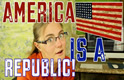 United States of America is a Republic not a Democracy Title Picture