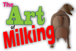 Art of Milking Animation Title
