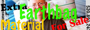 Earthbag Superadobe Continuous Sandbags for Sale Thumbnail
