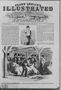 Frank Leslie Illustrated Newspaper 1858 