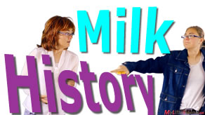 history of raw and pasteurized milk