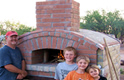 Homemade Pizza Oven Construction Thumbnail