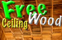 Free Wood Ceiling with Pallets Construction Thumbnail