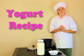 Homemade Yogurt Recipe wit Chef Shae