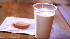 Boost Immune System with Organic Raw Goat Milk & Sprouted Grain Flat Bread