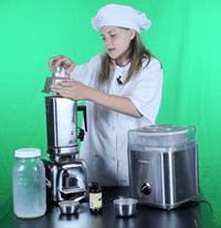 Raw Milk Ice Cream - Healthy and Nutritious!!!