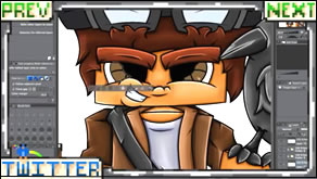 How To: Slow_Silver Speed Art of Green Character with Cartoon Raven