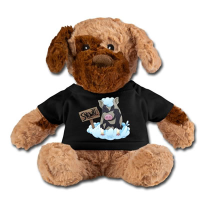 Pet Pig Eugene Snowrt