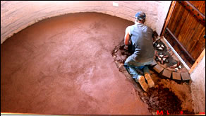 How to Make or Intall an Earthen, Cob Floor