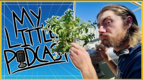 WE'RE BACK! Bedframe & Aquaponics | Episode 113 | My Little Podcast