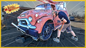 Changing Truck Tires & Paint Prep 1964 Chevy Truck | Weekly Peek Ep279