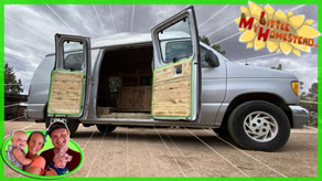 Van Conversion Door Panels  | Weekly Peek Ep286