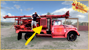 Water well Driller! 71 Speed Star Ford Flathead Engine Will it Run? | Weekly Peek Ep364