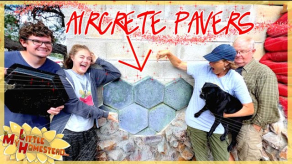 Aircrete Pavers for Earthbag Shop Building! | Weekly Peek Ep374