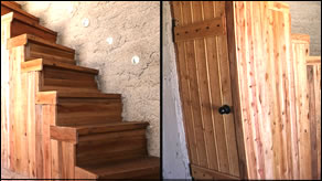 How to build homemade under the stairs closet idea!