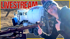 Shop Concrete Foundation Pour Livestream