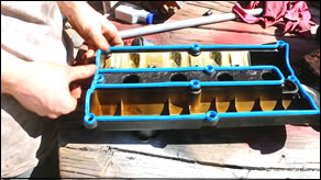 Car Leaking Oil - How to Replace-Valve-Cover-Gasket