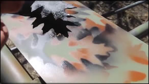 how to paint camo  camouflage patterns