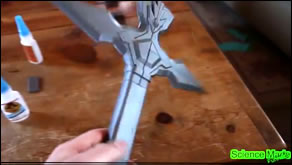 Sword Art Online Kiritos Homemade Sword