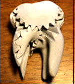 3d print geared tooth - inexpensive and cheap birthday present gift