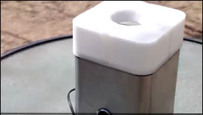 3d Print Ice Cream Maker Lid Design Replacement Part