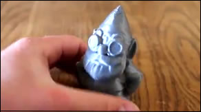 3D Printer Gnome for Homeschool Home School Education