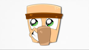 Animation Short with Burt the Villager Animated Character