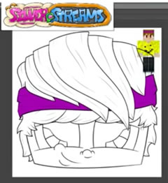 How to: Live Stream of Digital Art Funny Comedy Banter Jokes!