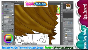 How to: Live Stream of Digital Art Too Much Tea
