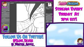 How to: Live Stream of Digital Art Funny Comedy Banter Jokes!
