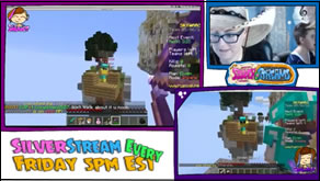 youtube live stream minecraft game play with the girls