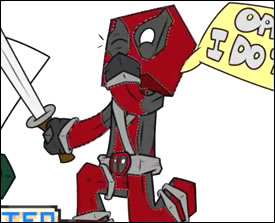 How to: Live Stream of Digital Art Minecraft Build Off!