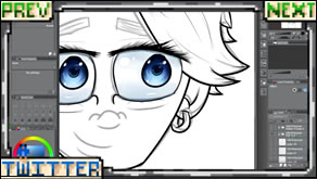 How to: Live Stream of Digital Art Profile Pic Picture